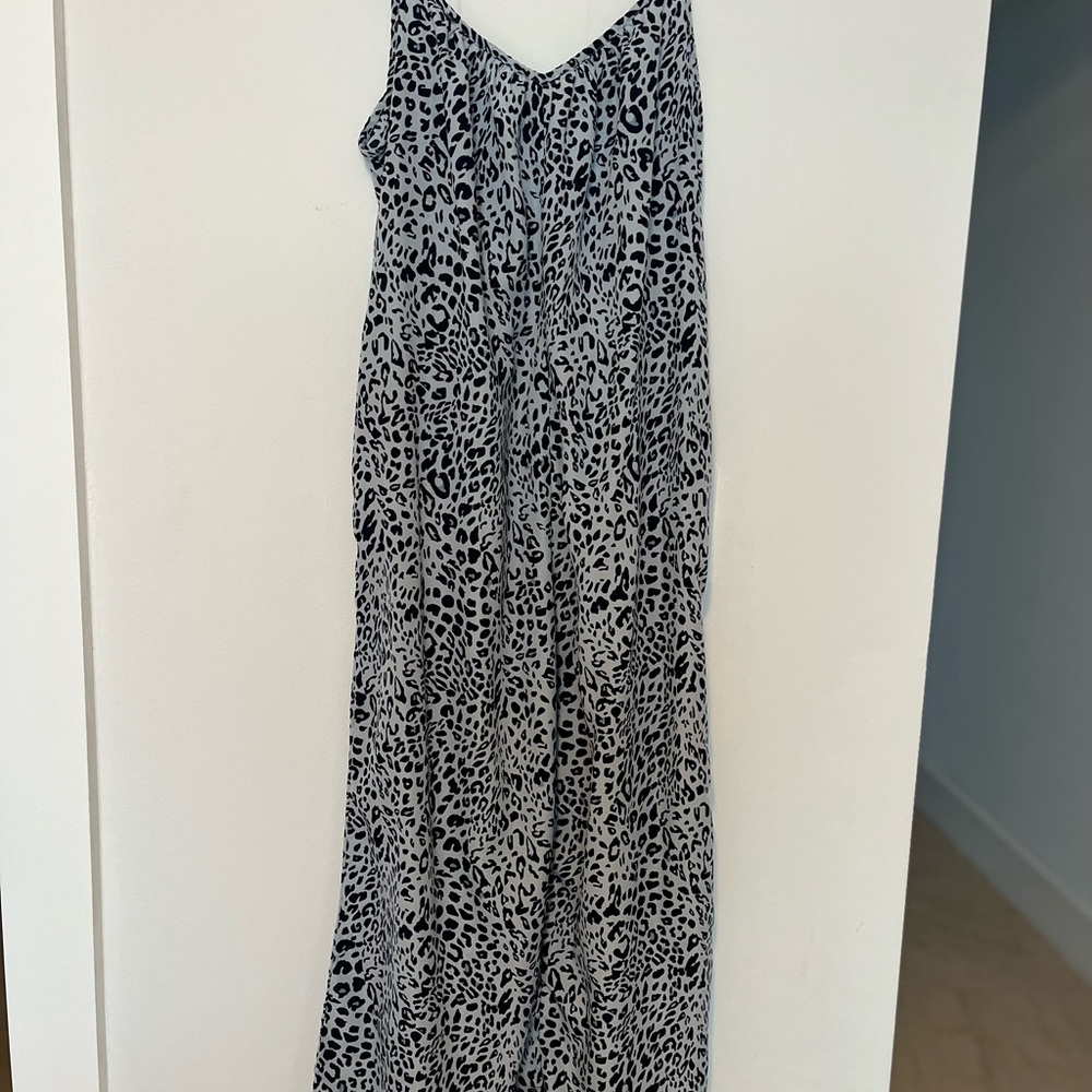 Leopard jumpsuit